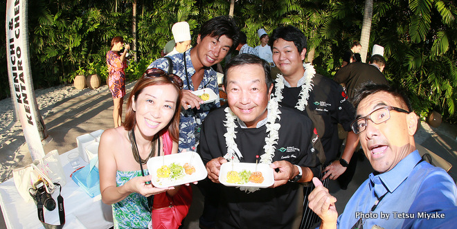 ザ・モダンホノルルに中華の鉄人「陳 建一」シェフ登場! #HFWF15