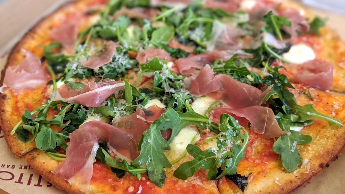 アペティートのピザをタオルミーナでゲット！