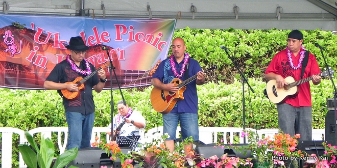 ウクレレ・ピクニック・イン・ハワイ2014