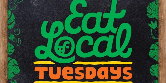 フードランドのEat Local Tuesday