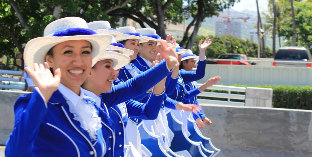 第71回アロハフェスティバルのフローラルパレードが今週土曜日に迫る！