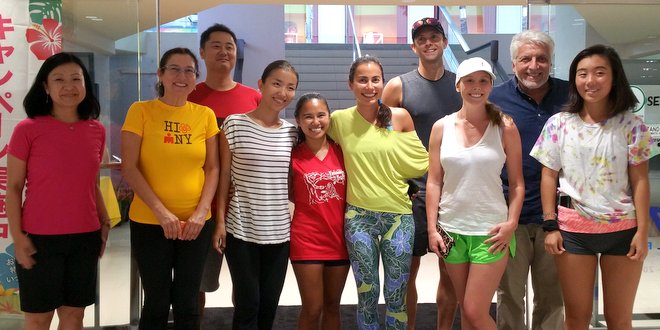 ワイキキを走ろう! ラニカイジュース ランニングクラブ