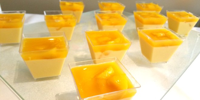 タオルミーナに季節限定・完熟マンゴーのメニュー登場