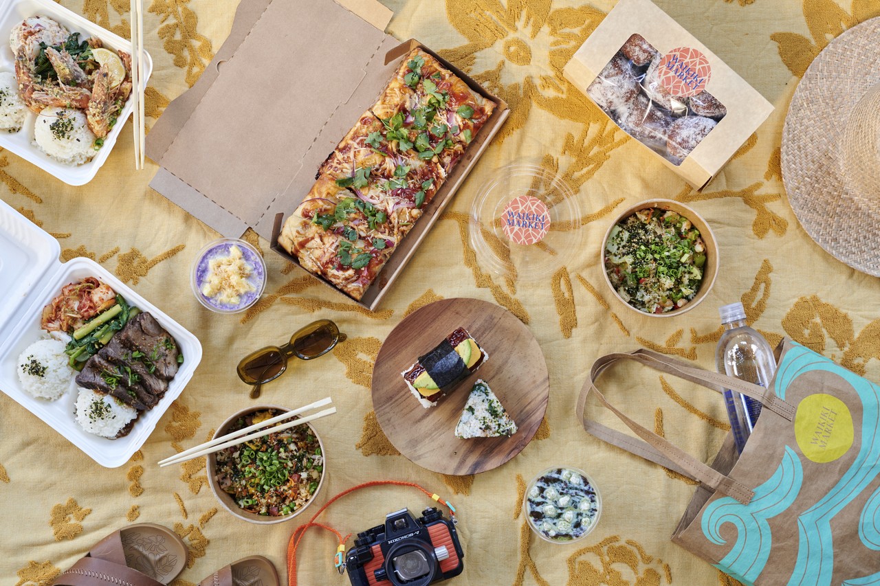 フルサービスのスーパーマーケット「ワイキキマーケット」ワイキキに誕生