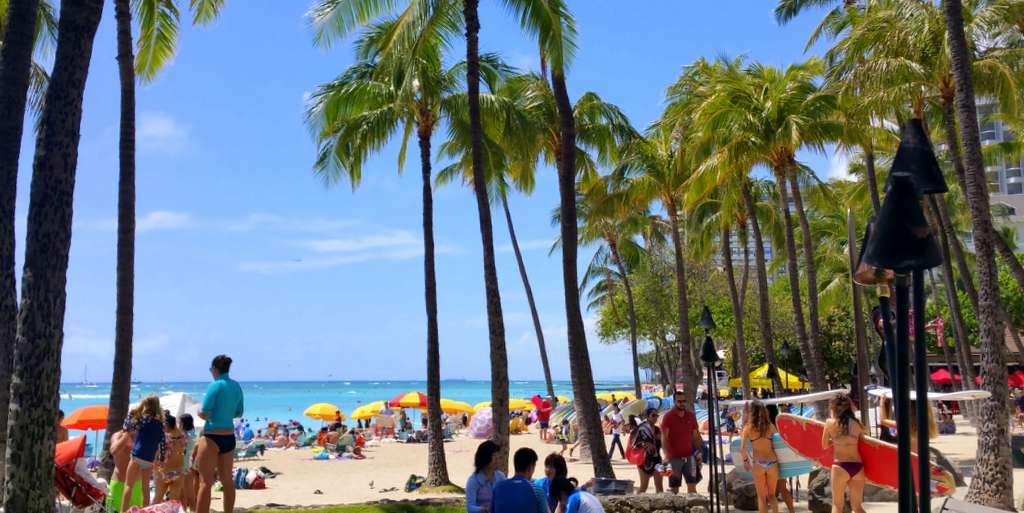 オアフ島南部の一部地区における夜間計画停電について