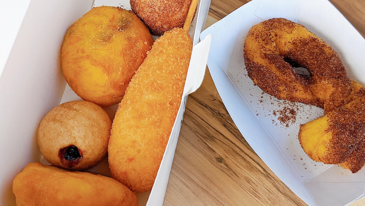 ワイキキに Kpop Donuts Hawaii がオープン！