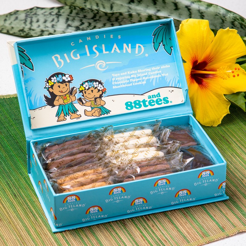 ビッグアイランド・キャンディーズと88 Tees のコラボが実現！ | ハワイ最新情報満載！プーコのハワイサイト