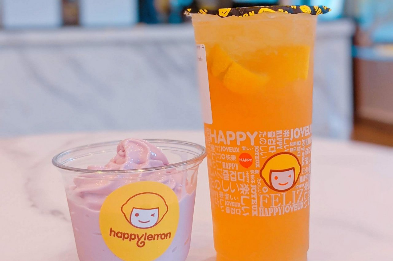 台湾茶のハッピーレモン、ハワイ初進出！