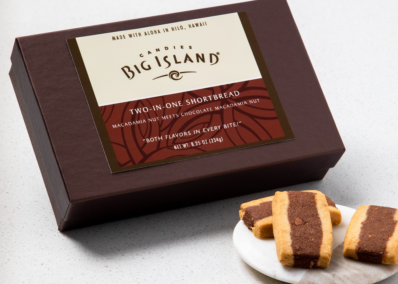 ビッグアイランド・キャンディーズ、1つで2度美味しいショートブレッドクッキー発売！