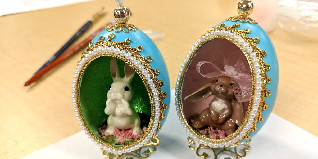 可愛いイースターエッグが作れる！