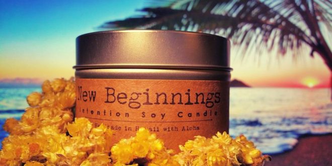 アロハエリクサー、ホリデーシーズン限定キャンドルを販売