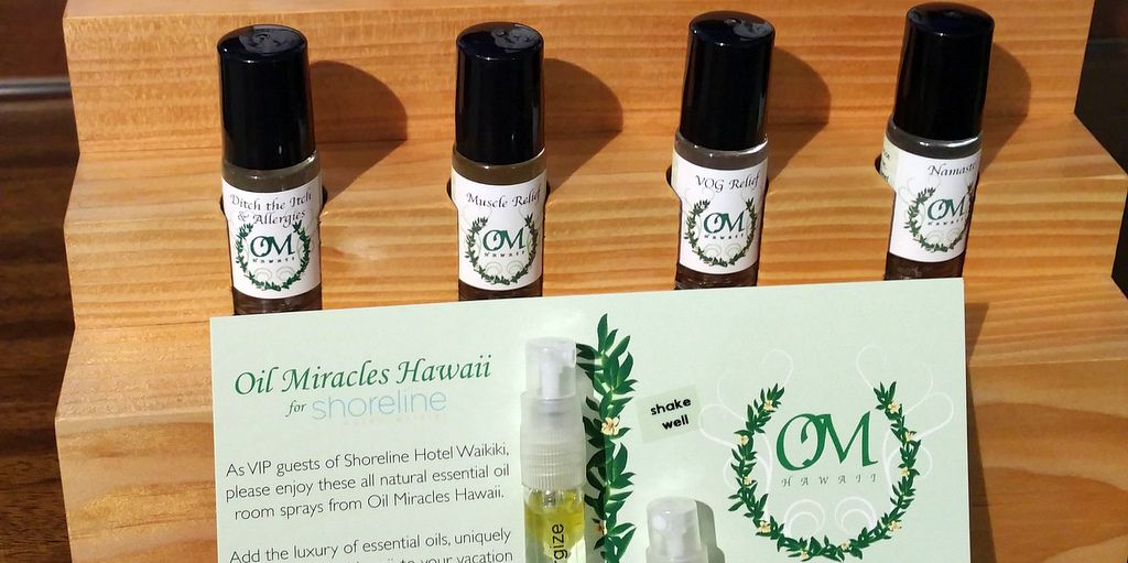 旅の疲れをエッセンシャルオイルで癒せるホテルをご紹介