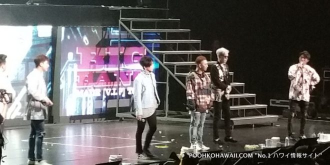 ビッグバン、ハワイ初コンサート大盛況に終わる！