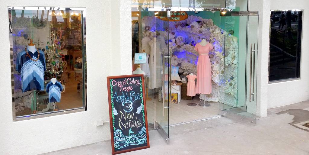 エンジェルズ・バイ・ザ・シー・マリオット店がカラカウア通り沿いに移転！