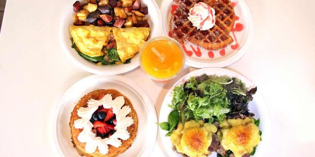 カマカナアリイの「コアカフェ」で美味しい朝食を食べよう！