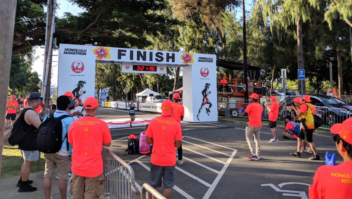 今年のホノルルマラソンはキャンセルへ