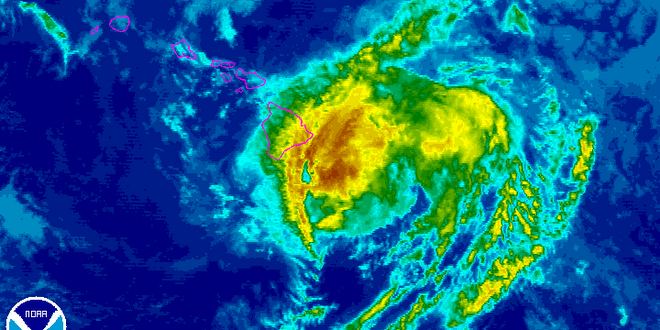 2つのハリケーン、ハワイに上陸の見込み