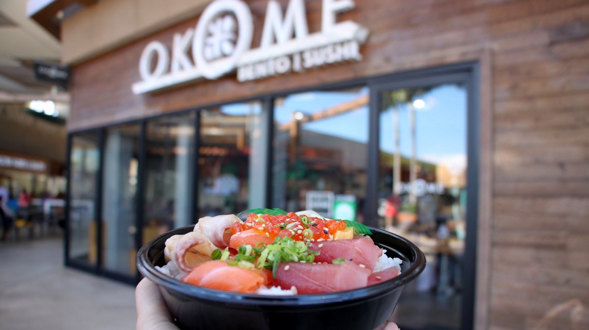 オコメ・ベントー＆スシ