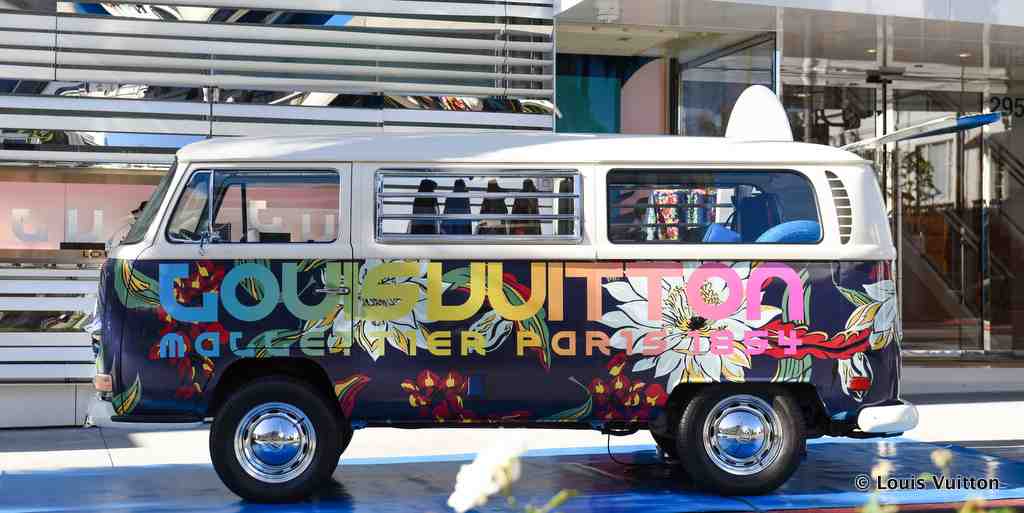 ルイヴィトンのメンズ2018年春夏トラベル・ポップアップ開催