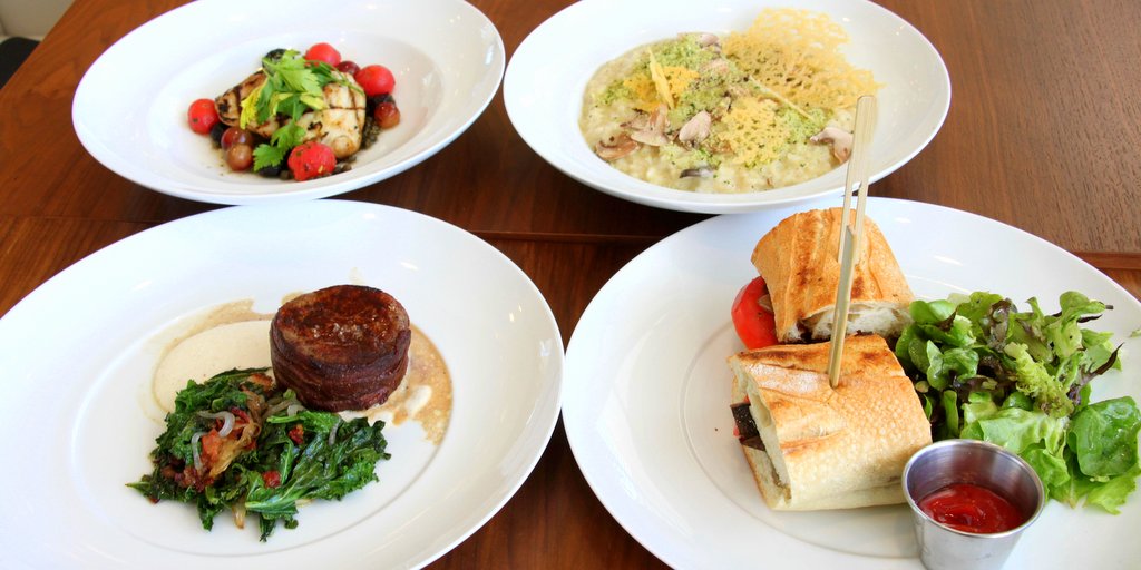 リッツカールトンのレストラン「BLTマーケット」でゆったりランチ