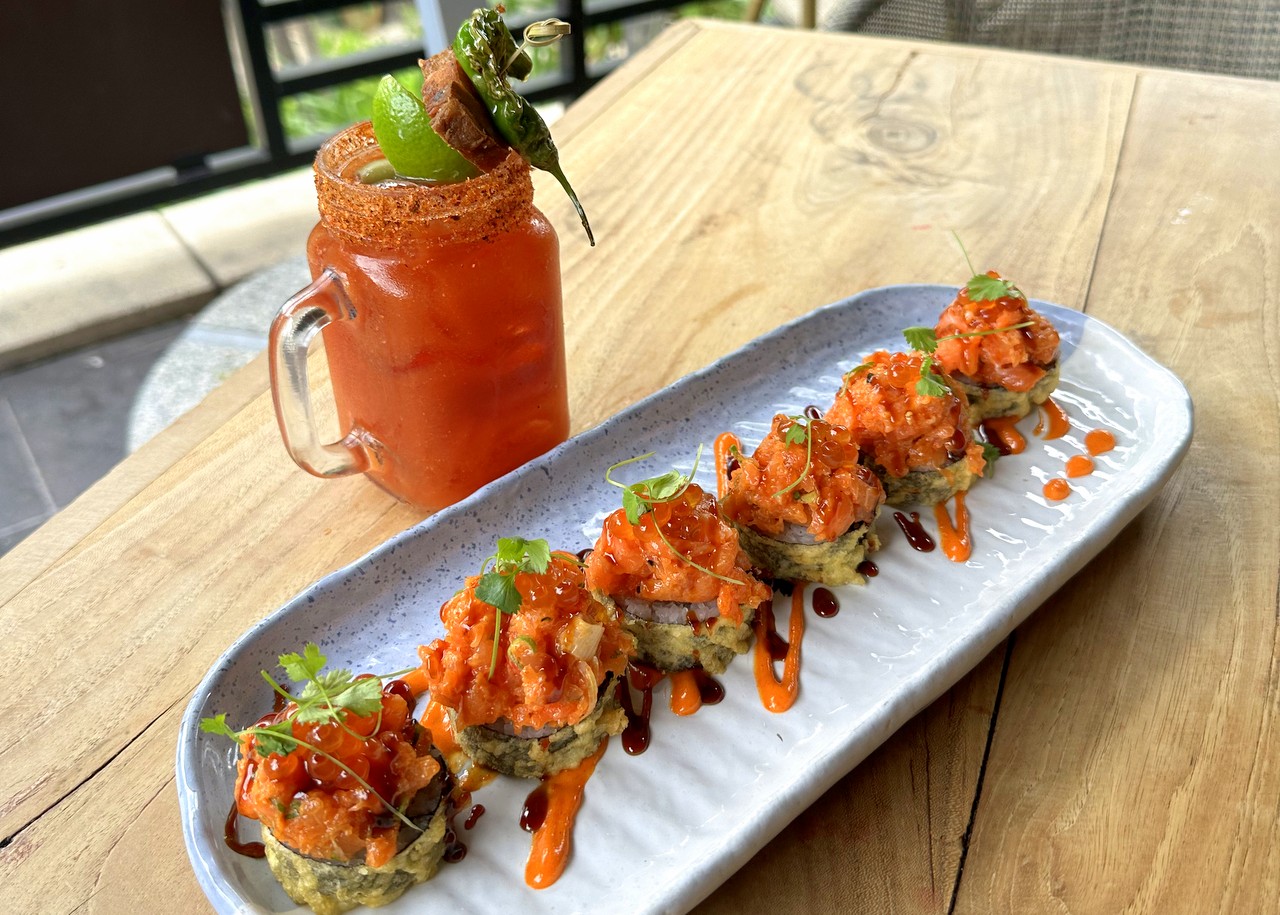 道楽ワイキキ、「寿司、ビート＆ブラッディマリー」プロモーションをスタート