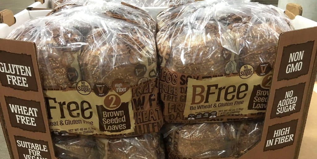 ハワイのコスコが、グルテンフリーのパンを販売開始！