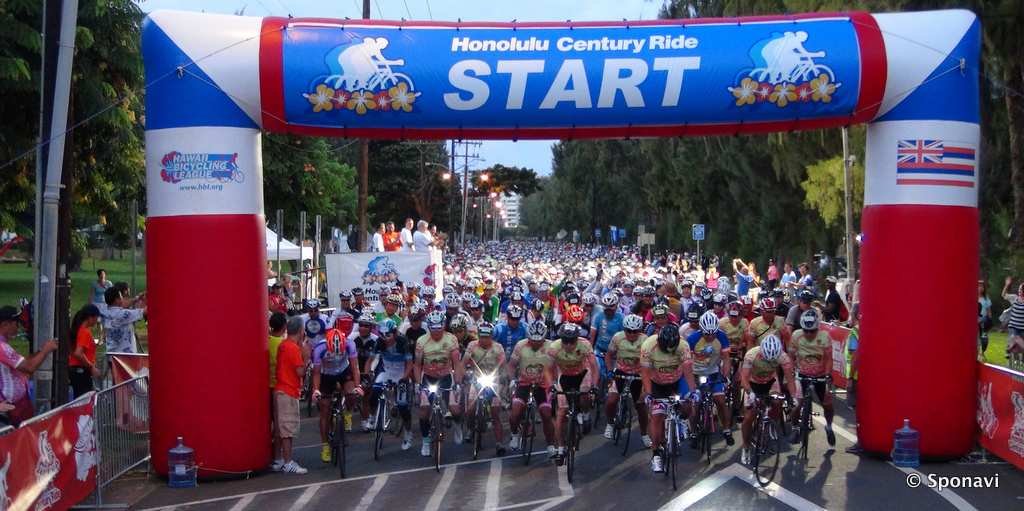 ホノルル・センチュリー・ライド2018本格派ロードバイク・レンタルプラン受付開始