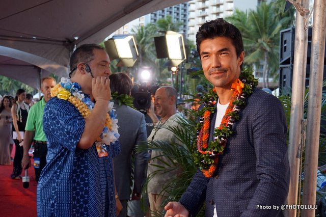 Hawaii Five 0シーズン6 レッドカーペットに豪華キャスト登場 ハワイ最新情報満載 プーコのハワイサイト
