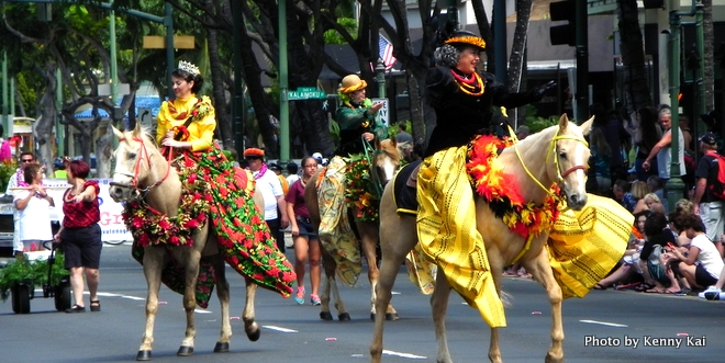 プリンスクヒオ・パレード