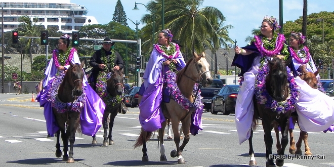 カメハメハデー・フローラルパレード