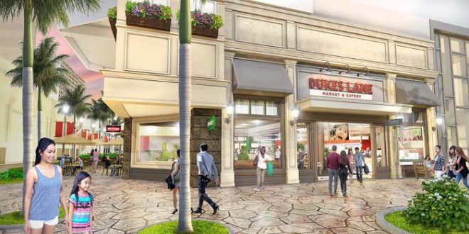 ワイキキの新ダイニングスポット「デュークス・レーン・マーケット＆イータリー」がこの夏オープン！