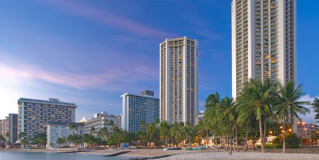 ハイアットリージェンシー・ワイキキのクリスマス毎年恒例のライティングセレモニー開催！