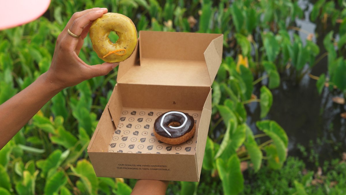 カウアイ島のホーリー・グレイル・ドーナッツ、ワードセンターでポップアップ実施