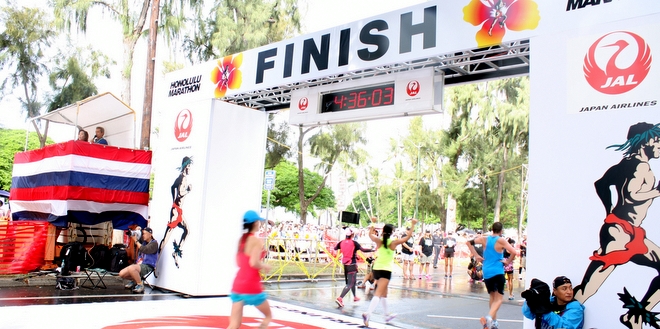 ホノルルマラソン2014
