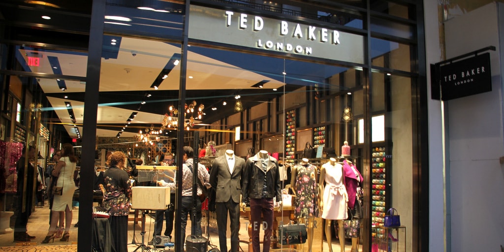 テッドベーカー･ロンドンがアラモアナセンターにハワイ1号店をオープン！