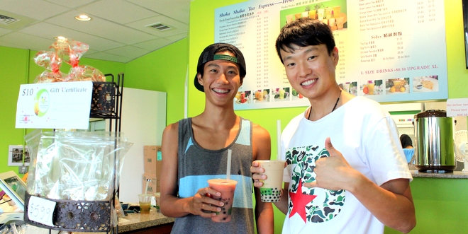 シャカシャカ・ティー・エクスプレス