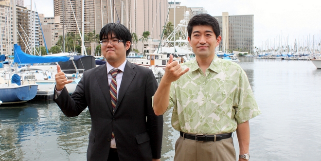 第27期竜王戦の記者会見