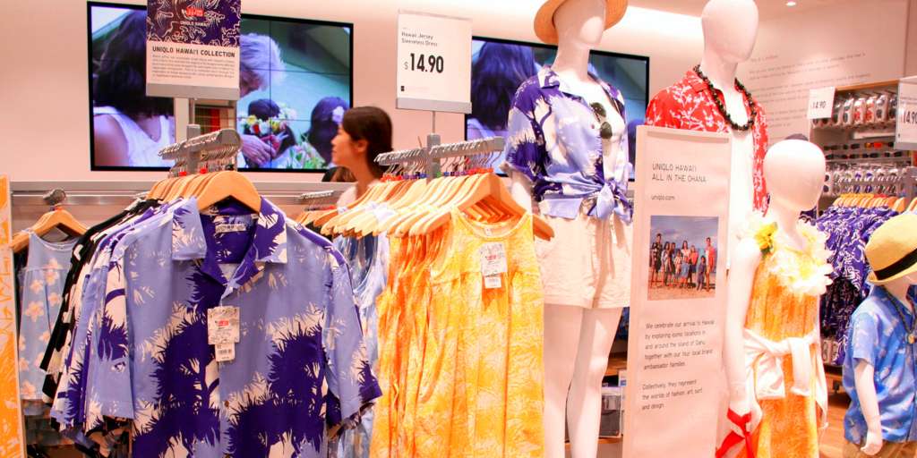 ユニクロ・アラモアナ店を一足先に見てきました!