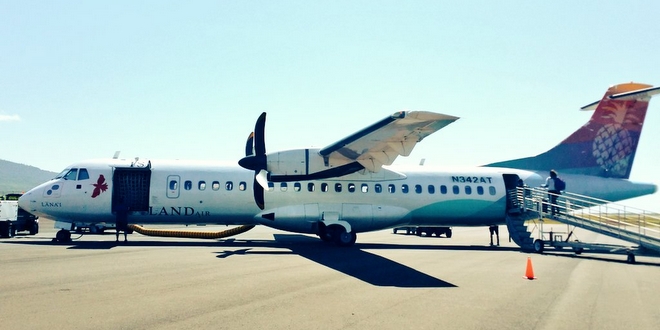 アイランドエアーで行くラナイ島！