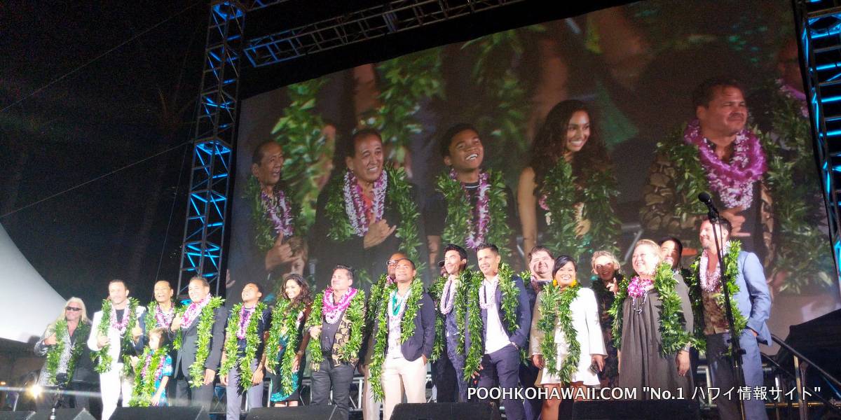 本日ワイキキでハワイファイブオーのプレミア開催！