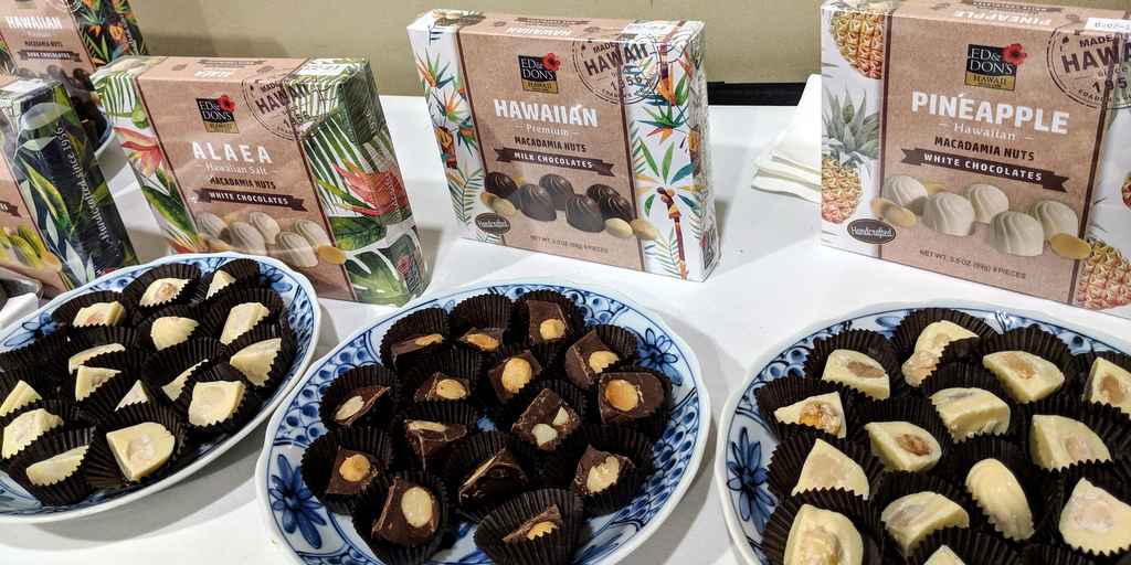 エド・アンド・ドンズの「アロハシャツ・チョコレート」が可愛い！