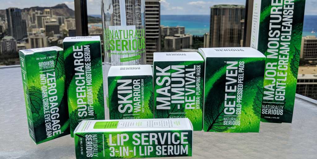 セフォラで販売開始したNaturally Seriousを使ってみた!