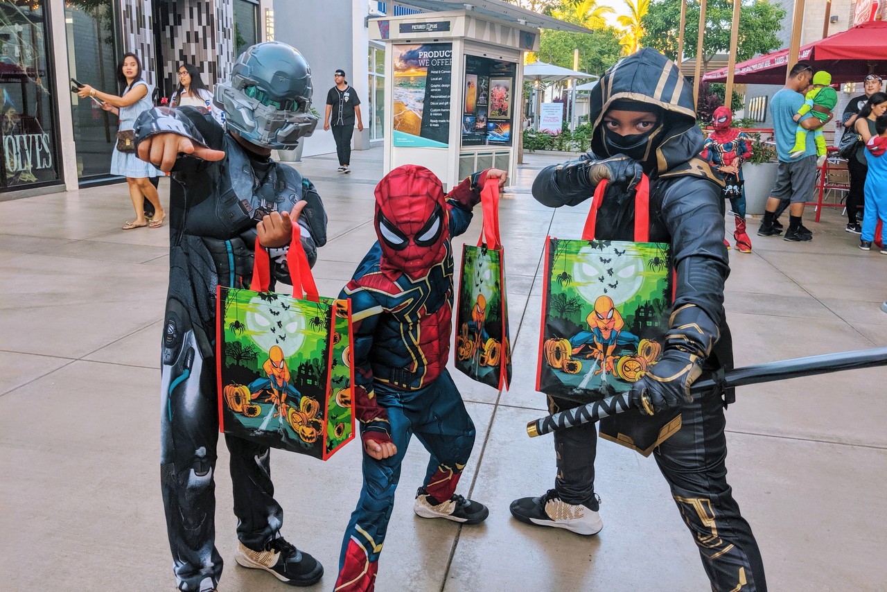 ハワイ・ショッピングモールのハロウィンイベント情報