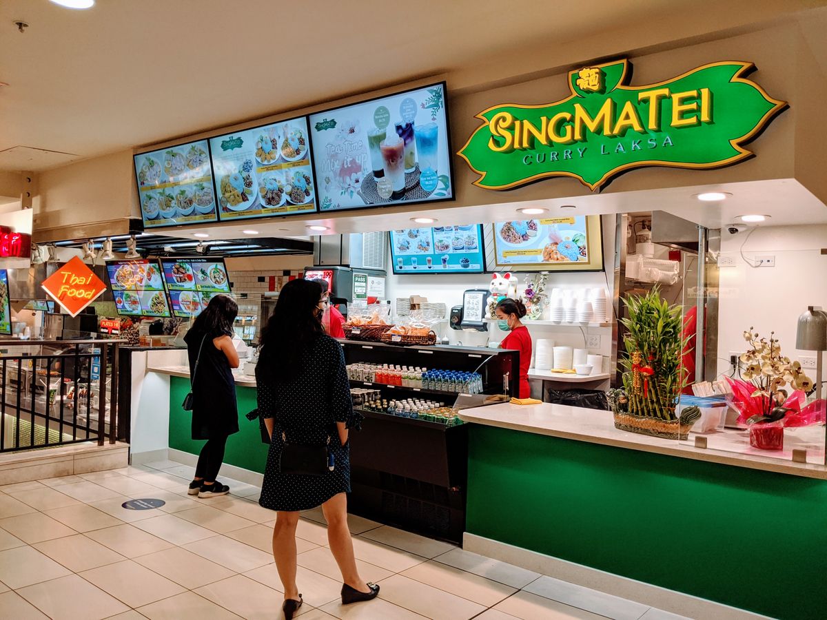 アラモアナのフードコートに新しいマレーシア料理のお店がオープン
