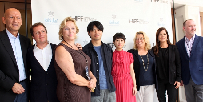 ハワイ国際映画祭オープニング