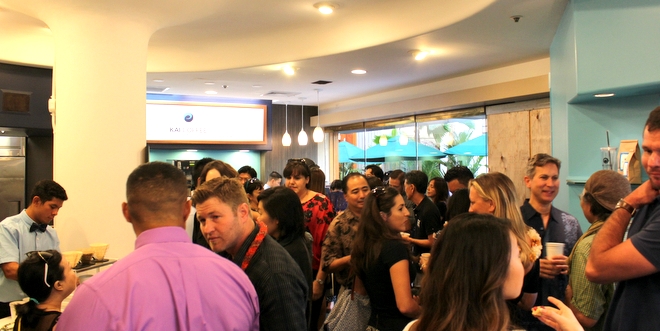 カイコーヒー・グランドオープン