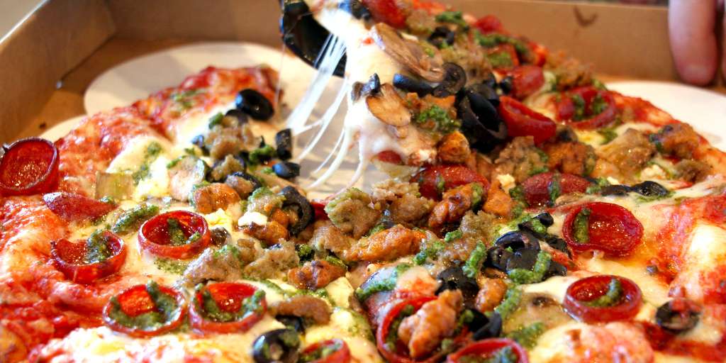 パールリッジセンターにピザの「パイオロジー」が明日オープンします！