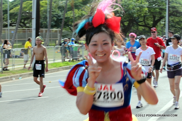 ホノルルマラソン