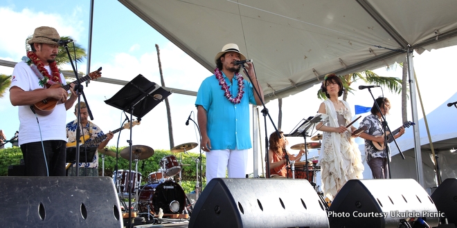 ウクレレピクニック2014