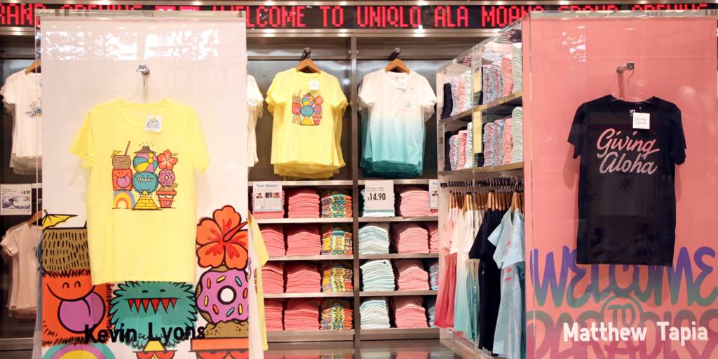 明日1月18日、ユニクロ・アラモアナが正式にグランドオープン!